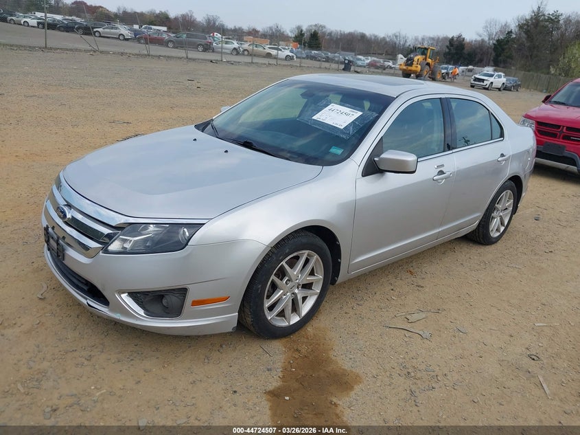 2012 Ford Fusion Sel