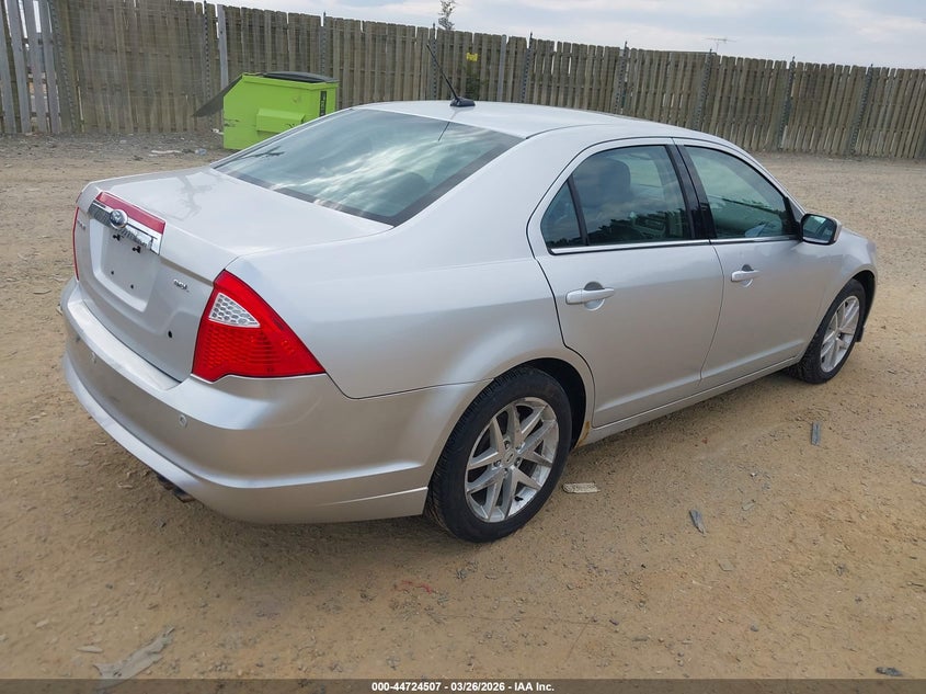 2012 Ford Fusion Sel
