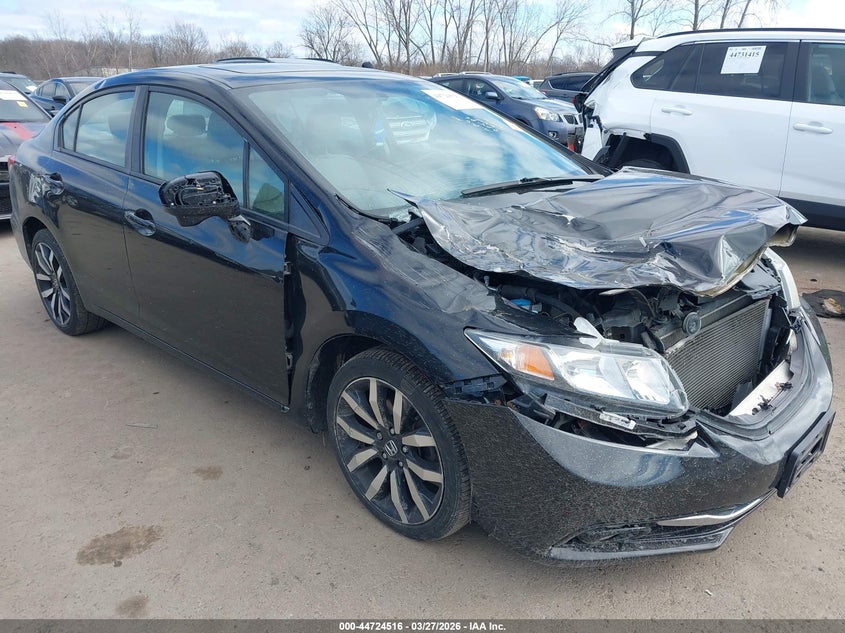 2015 Honda Civic Ex-L