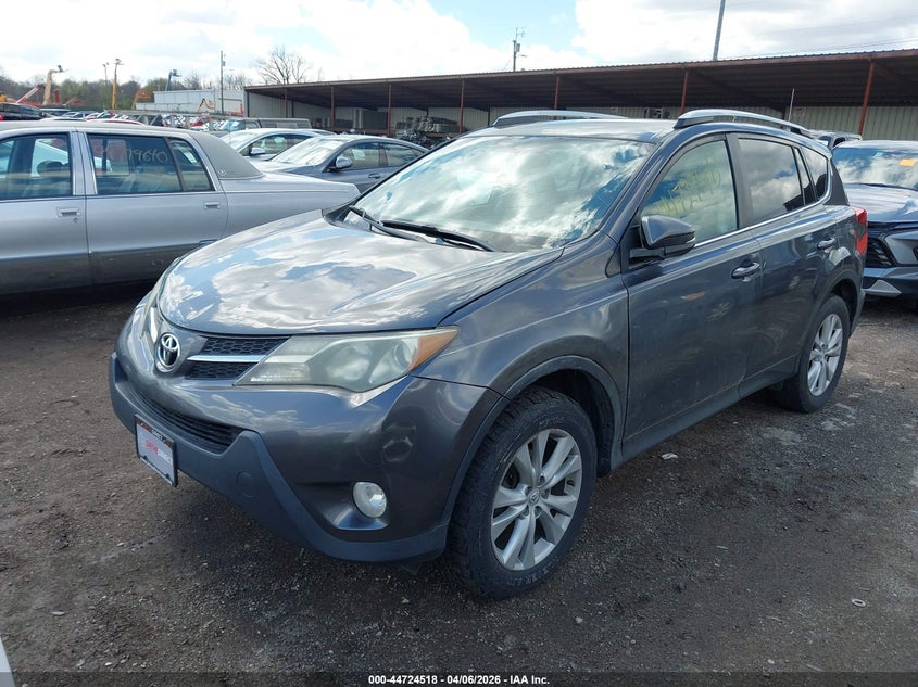2013 Toyota Rav4 Limited