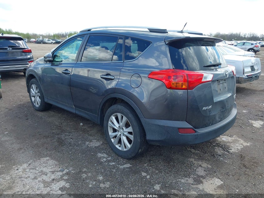 2013 Toyota Rav4 Limited