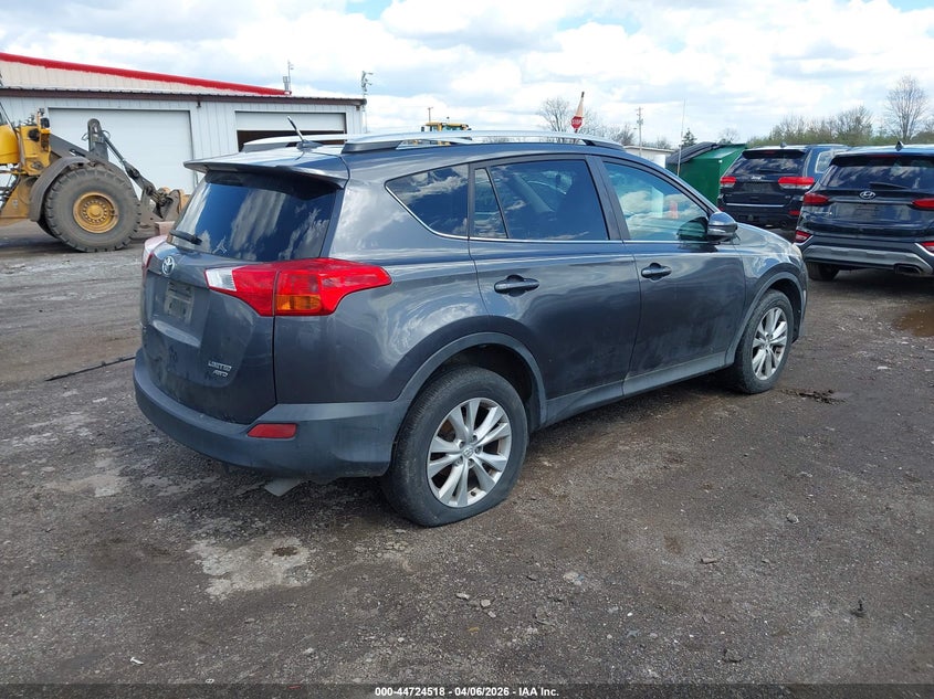 2013 Toyota Rav4 Limited