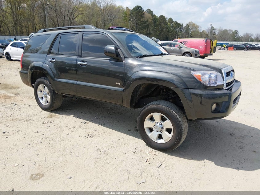 2007 Toyota 4Runner Sr5 V6