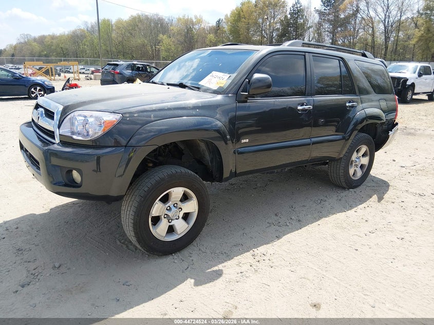 2007 Toyota 4Runner Sr5 V6