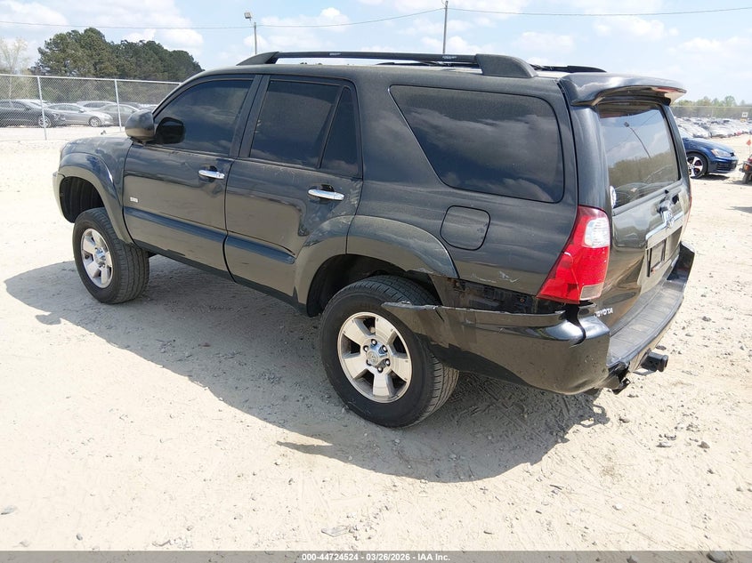 2007 Toyota 4Runner Sr5 V6