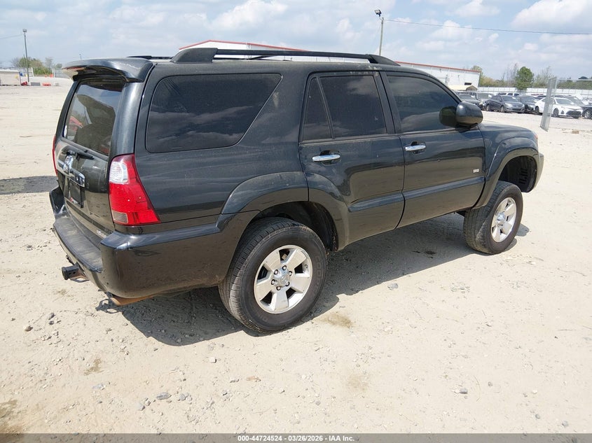 2007 Toyota 4Runner Sr5 V6