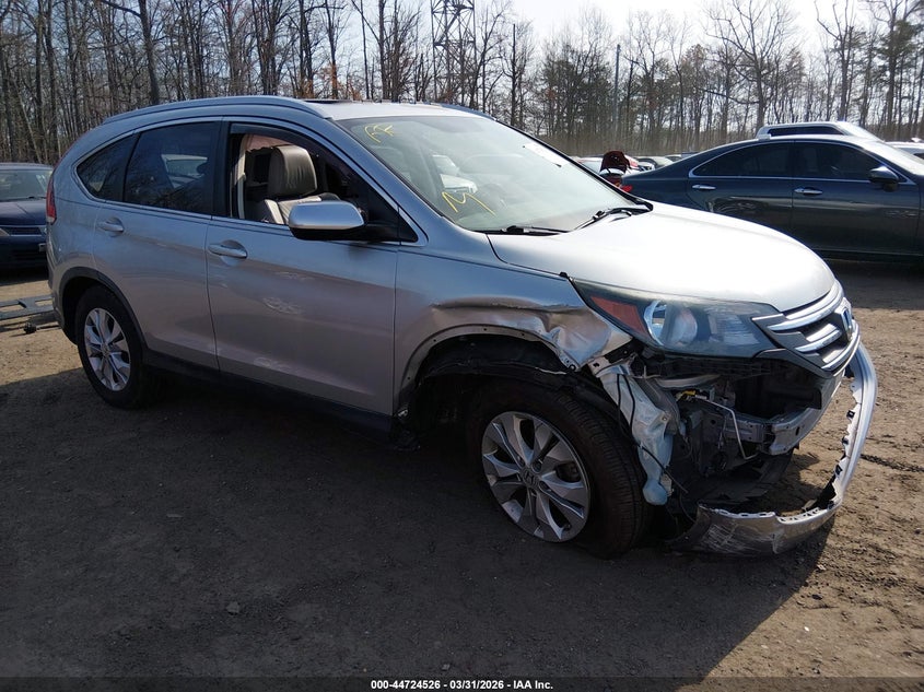 2012 Honda Cr-V Ex-L