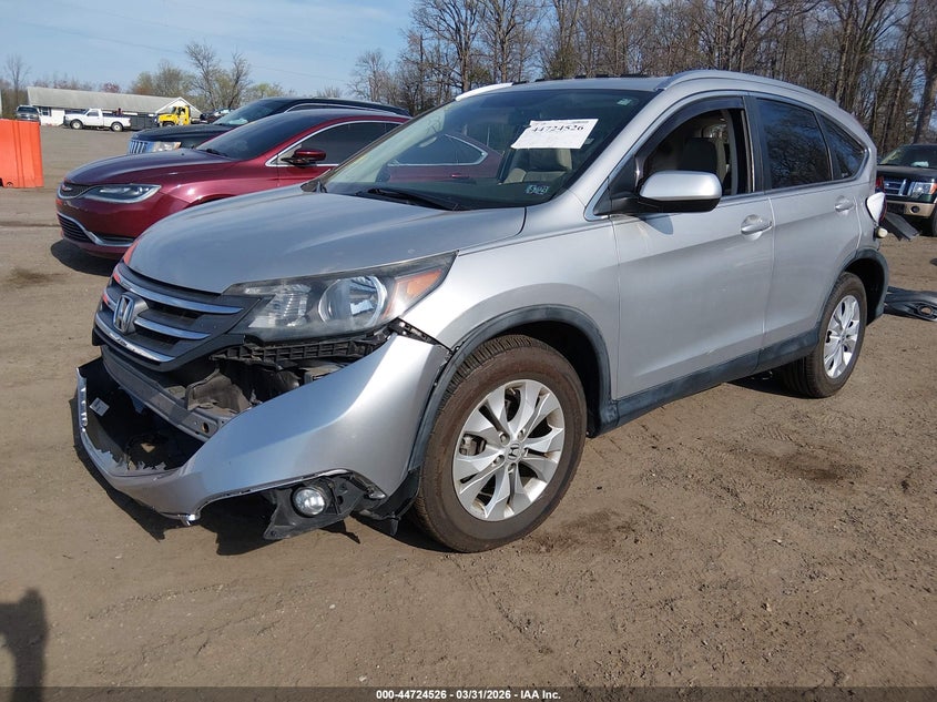2012 Honda Cr-V Ex-L