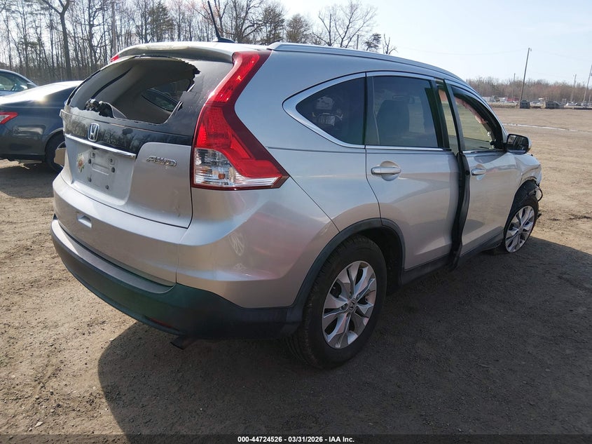 2012 Honda Cr-V Ex-L