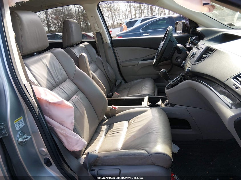 2012 Honda Cr-V Ex-L