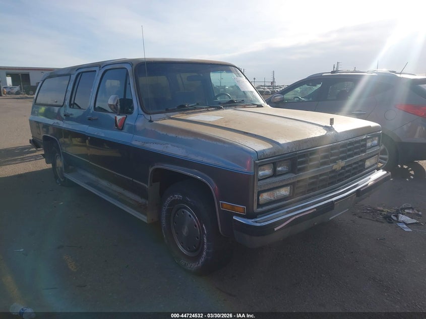 1989 Chevrolet Suburban R2500