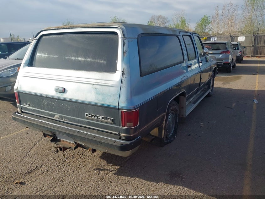 1989 Chevrolet Suburban R2500