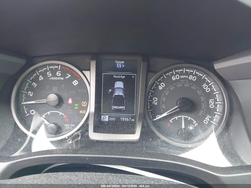 2020 TOYOTA TACOMA auction photo 5