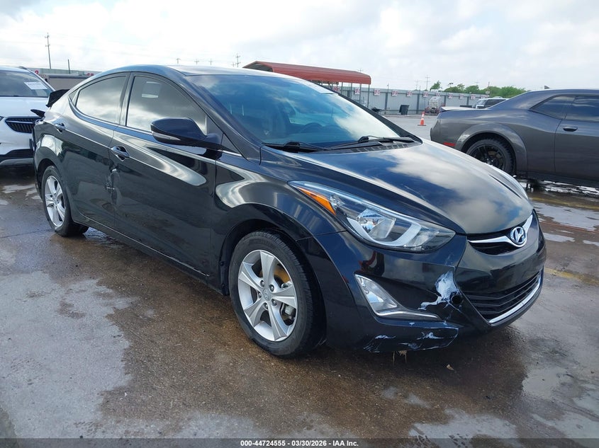 2016 Hyundai Elantra Value Edition