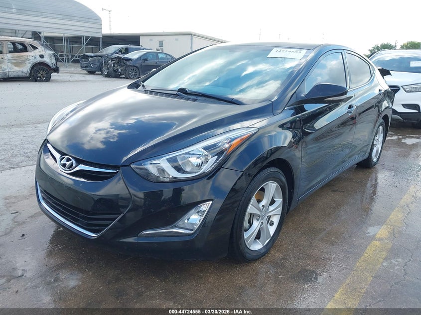 2016 Hyundai Elantra Value Edition