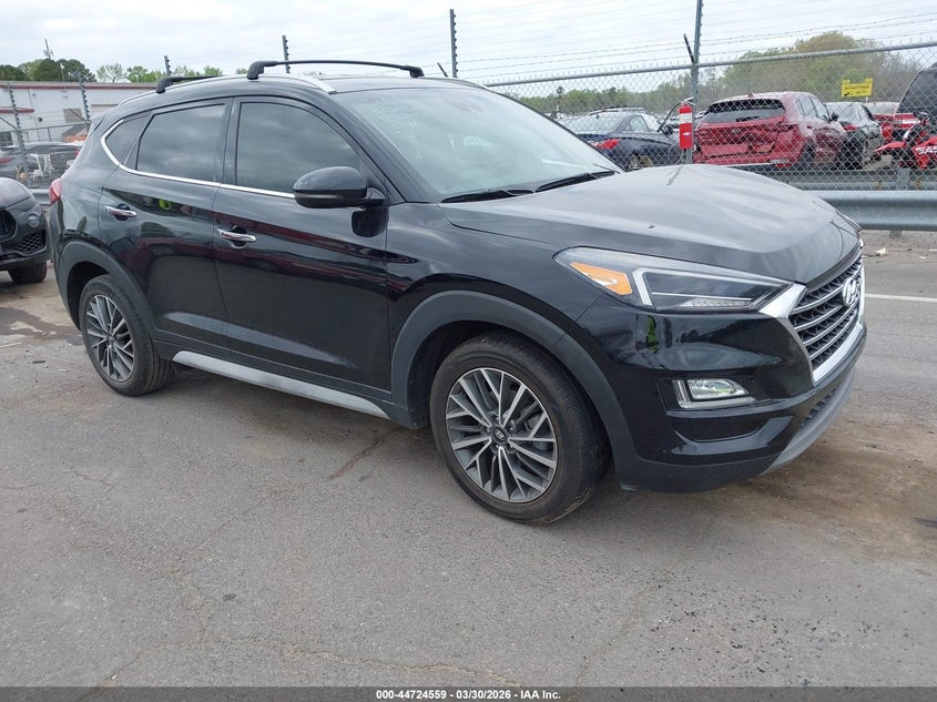 2021 Hyundai Tucson Limited