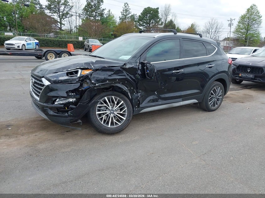 2021 Hyundai Tucson Limited