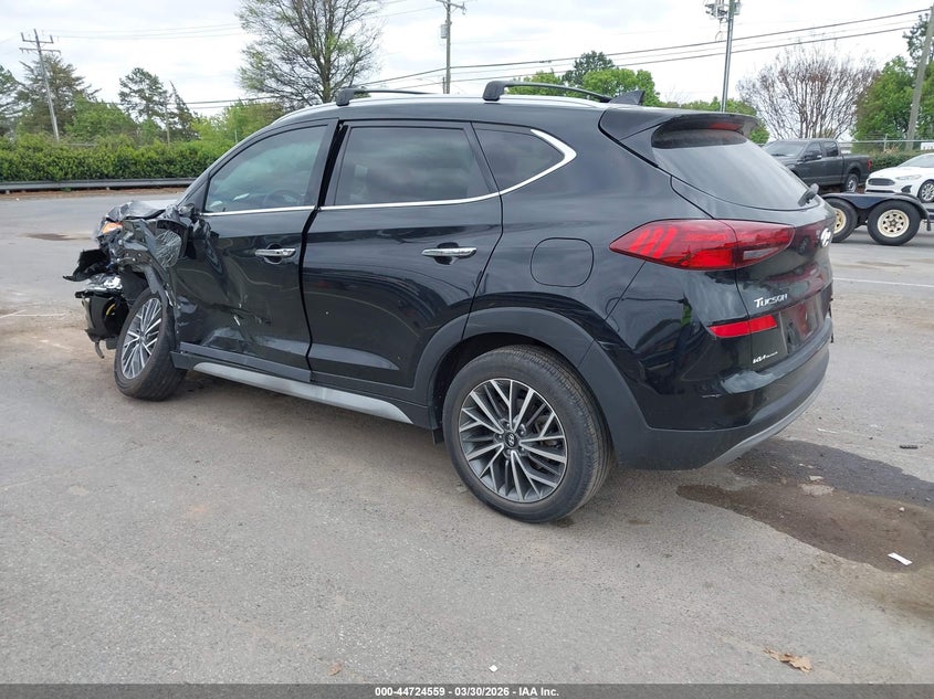 2021 Hyundai Tucson Limited