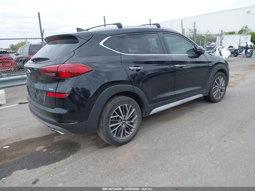 2021 Hyundai Tucson Limited