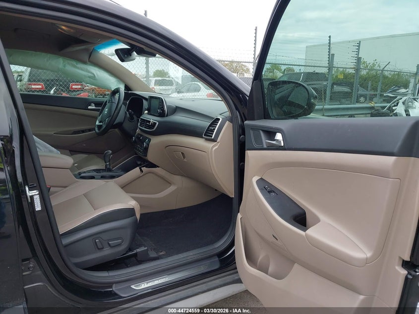 2021 Hyundai Tucson Limited