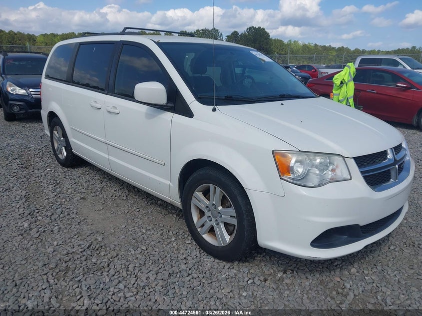 2012 Dodge Grand Caravan Sxt