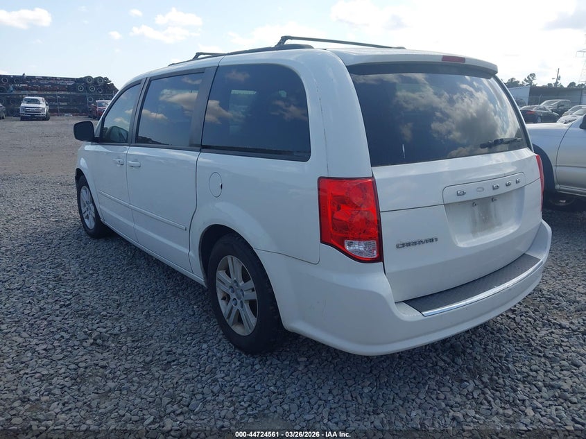 2012 Dodge Grand Caravan Sxt