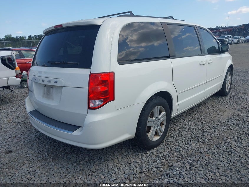 2012 Dodge Grand Caravan Sxt