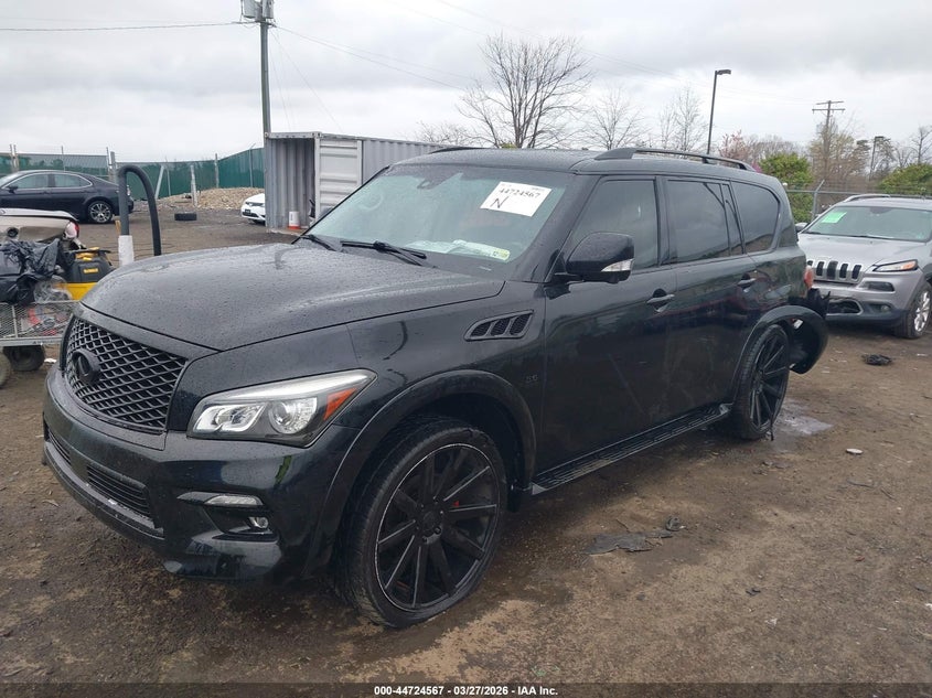 2016 Infiniti Qx80 Limited