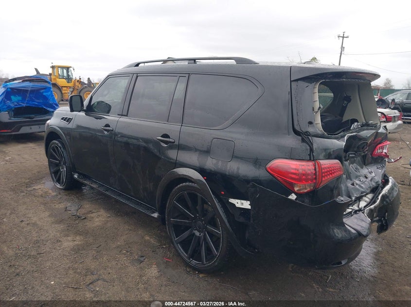 2016 Infiniti Qx80 Limited