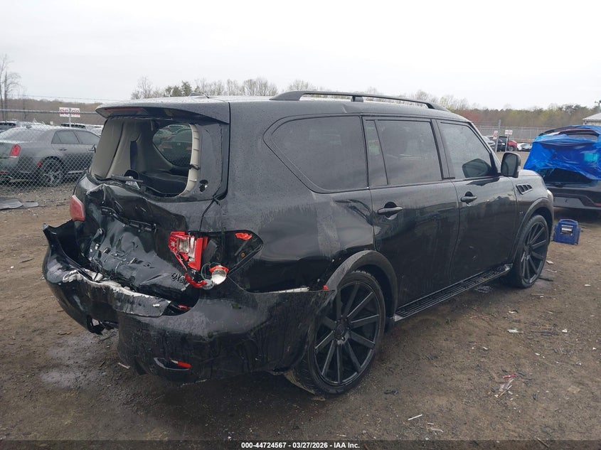 2016 Infiniti Qx80 Limited