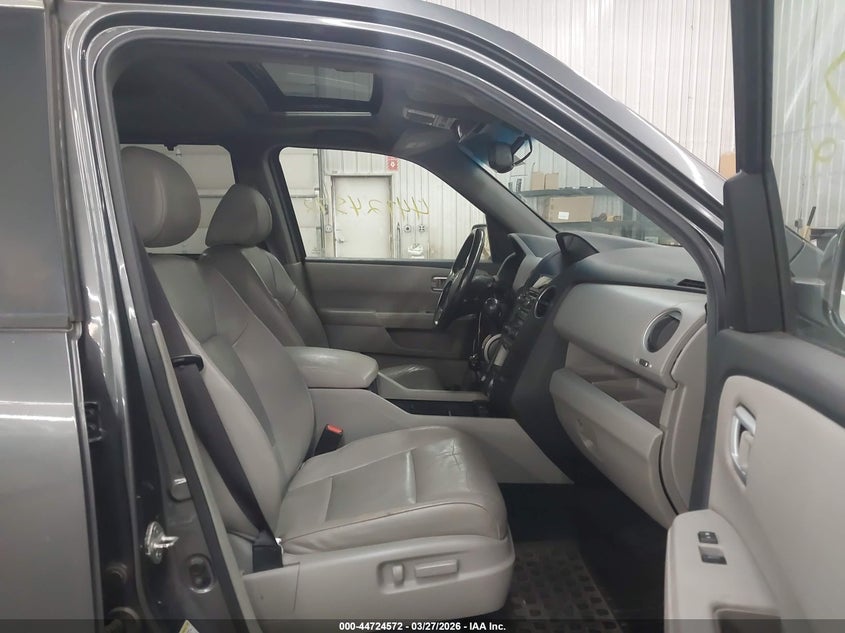 2012 Honda Pilot 3.5 Touring grey Lot 111044724572 Vin 5FNYF4H94CB024092