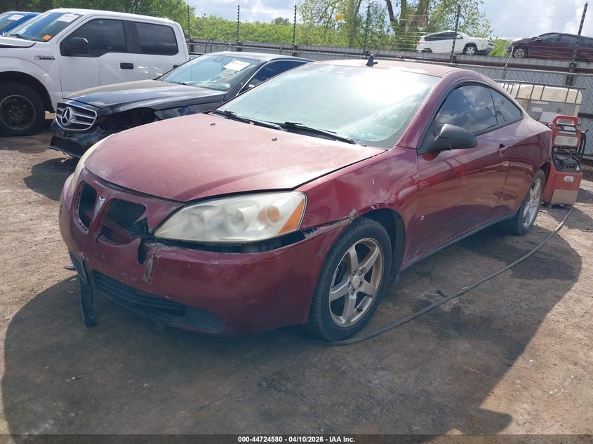 2009 Pontiac G6 Gt