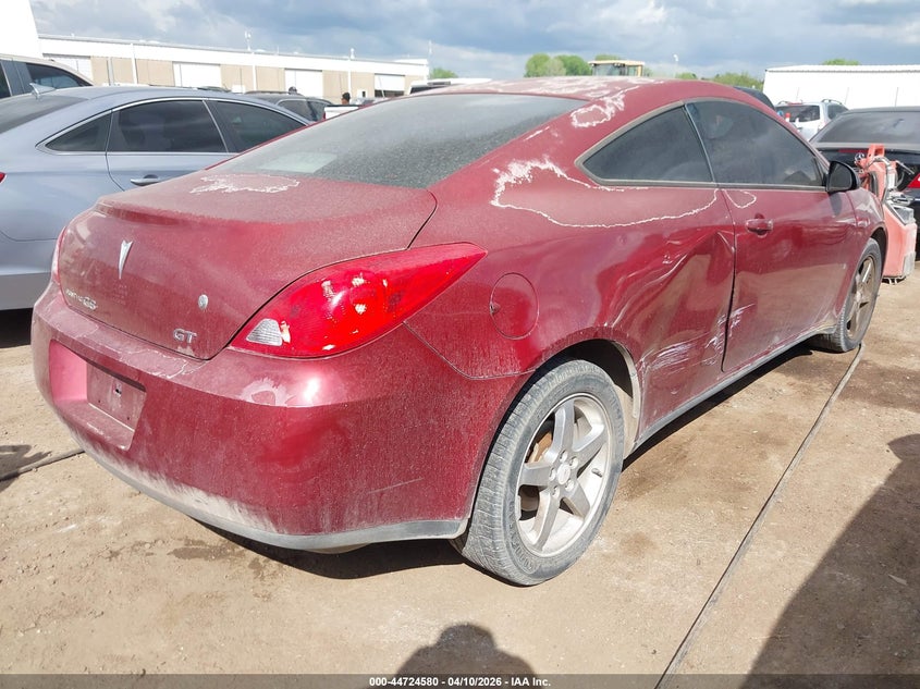 2009 Pontiac G6 Gt
