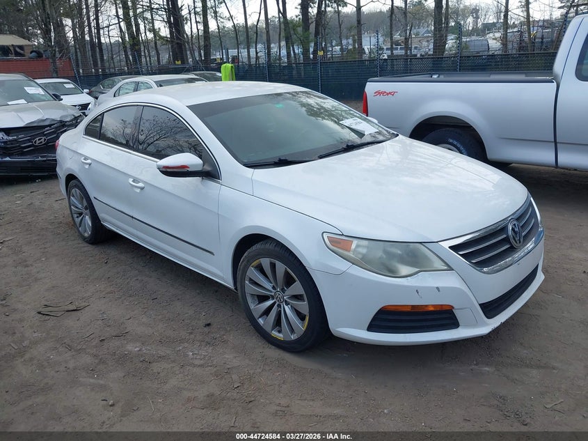 2012 Volkswagen Cc Sport