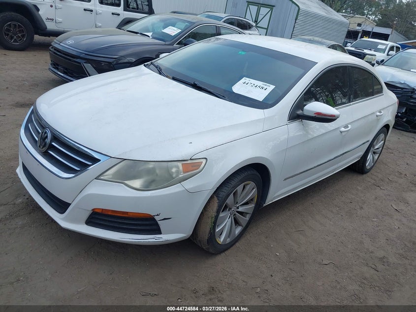 2012 Volkswagen Cc Sport