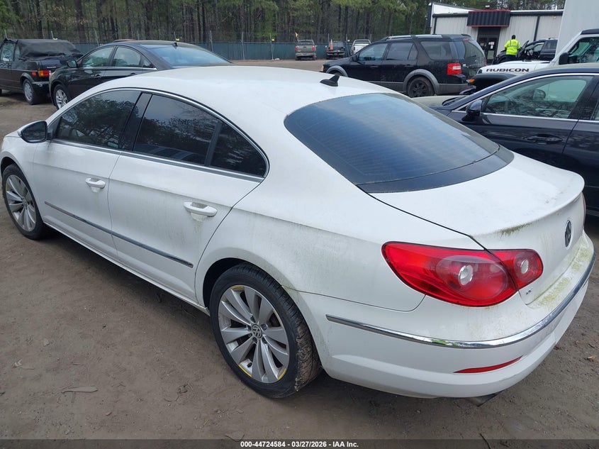 2012 Volkswagen Cc Sport