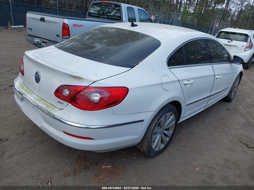 2012 Volkswagen Cc Sport
