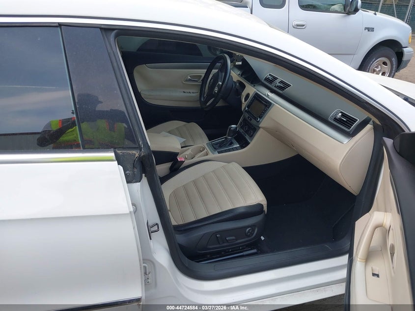 2012 Volkswagen Cc Sport