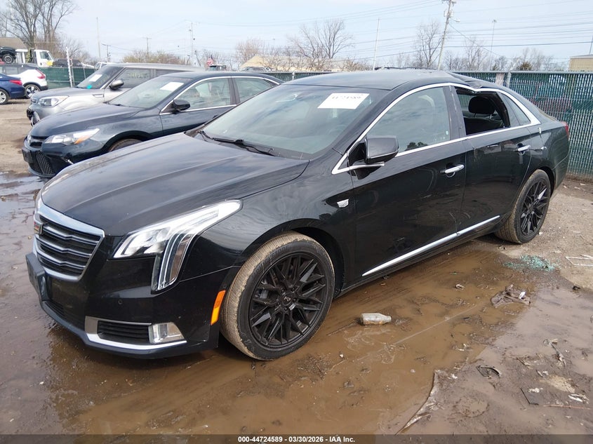 2019 Cadillac Xts Luxury