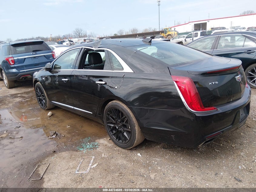 2019 Cadillac Xts Luxury
