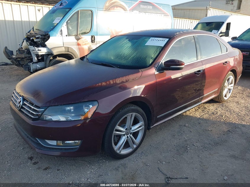 2014 Volkswagen Passat 2.0L Tdi Sel Premium