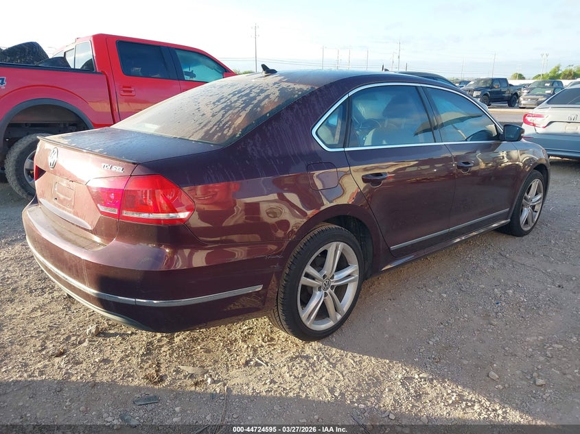 2014 Volkswagen Passat 2.0L Tdi Sel Premium