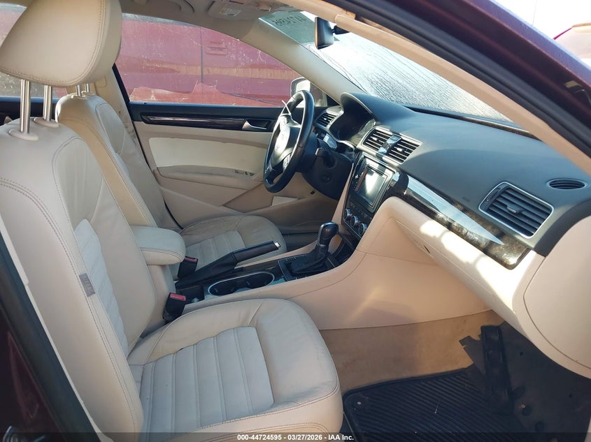 2014 Volkswagen Passat 2.0L Tdi Sel Premium