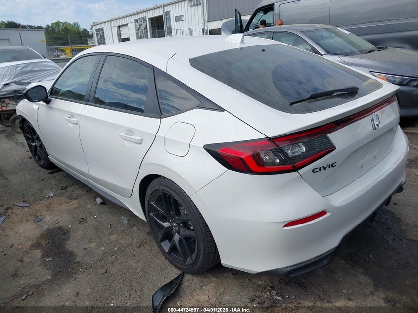 Vin: 19xfl2h83te008029, lot: 45221777, honda civic sport 20263