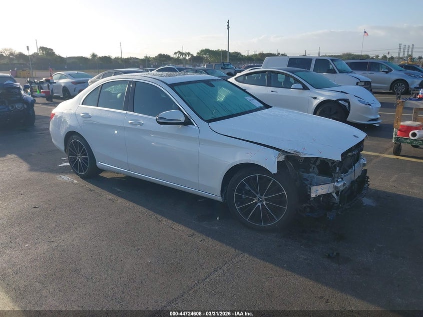 2021 Mercedes-Benz C 300 Sedan