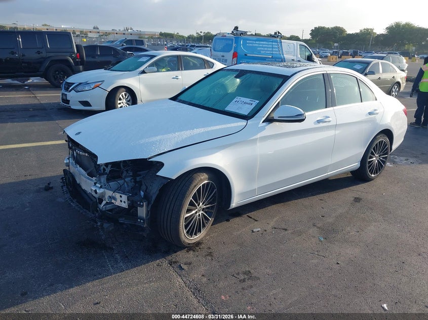 2021 Mercedes-Benz C 300 Sedan
