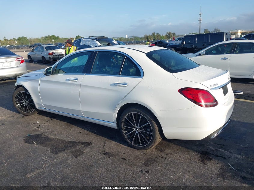 2021 Mercedes-Benz C 300 Sedan