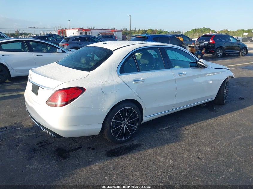 2021 Mercedes-Benz C 300 Sedan