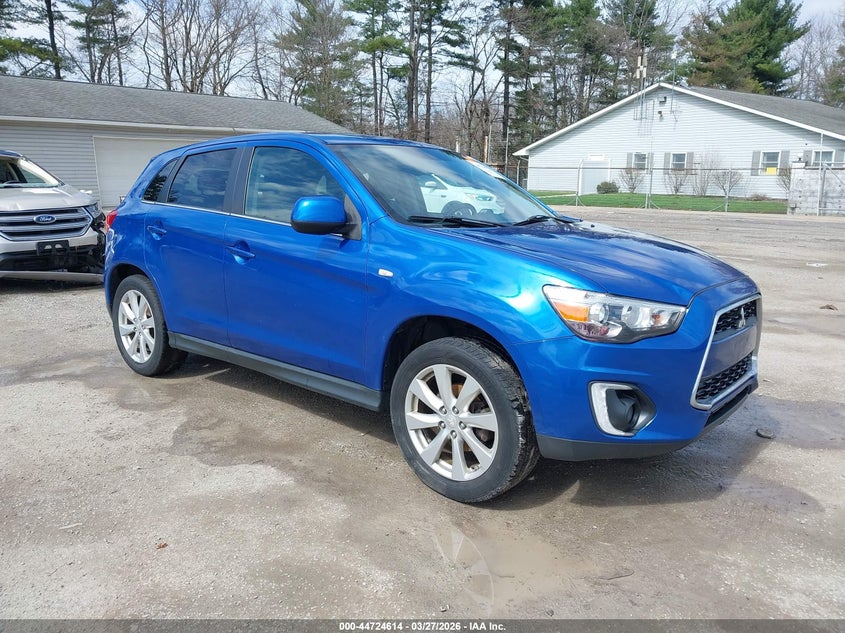 2015 Mitsubishi Outlander Sport Se