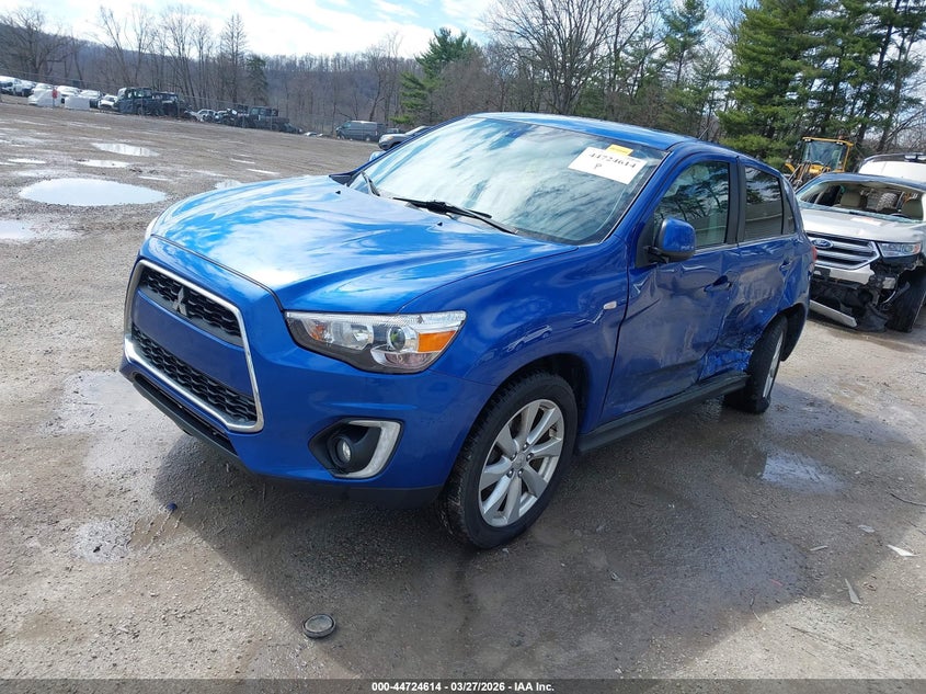 2015 Mitsubishi Outlander Sport Se